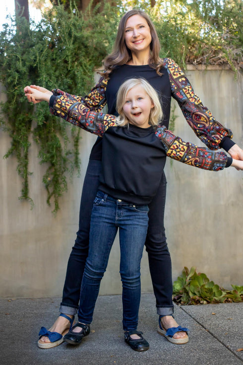Rios Top - Florika Paisley - Girls